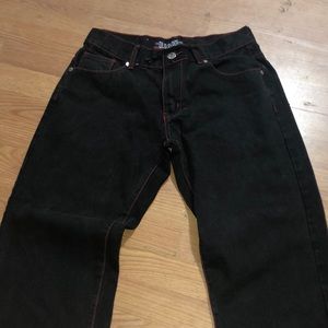 These are pants that was never worn and the brand is “the old skool jeans”